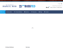 Tablet Screenshot of bussted.com